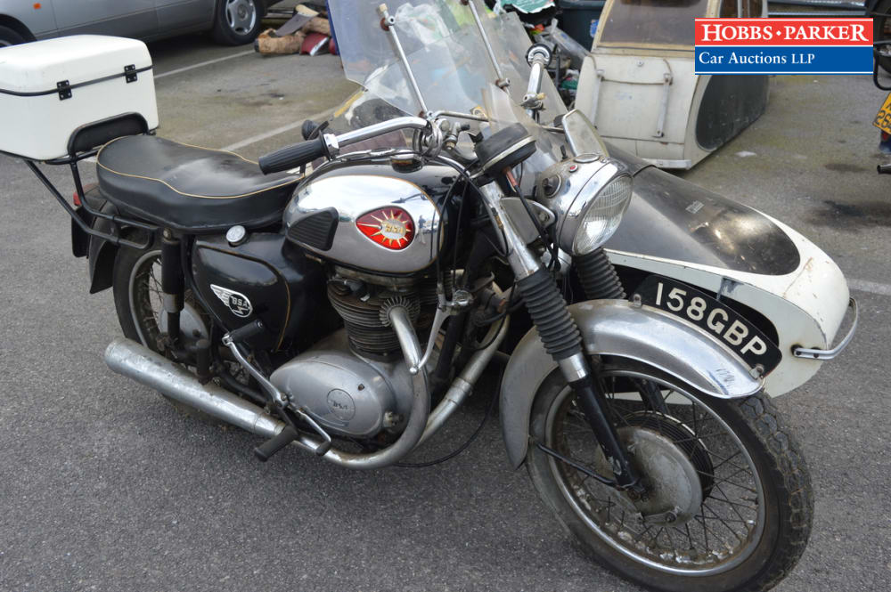 1962 BSA 650